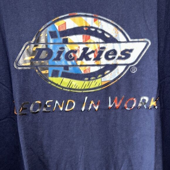 NEW Dickies Navy Blue Tee - Picture 2 of 5